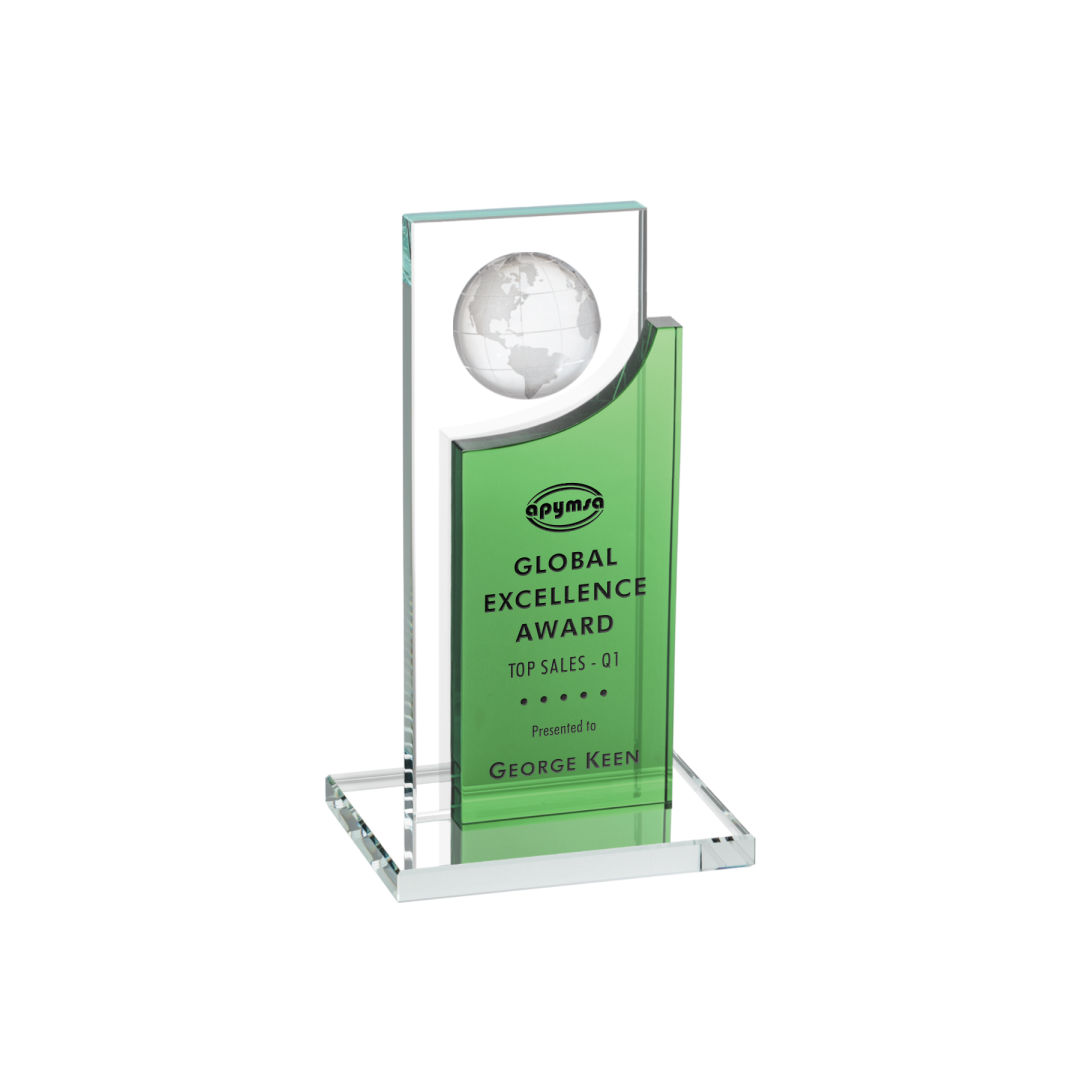 Sherwood Globe Award - Green 2