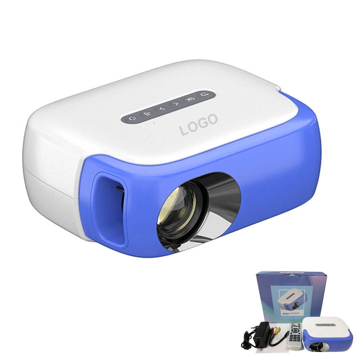 Mini Portable Projector 4