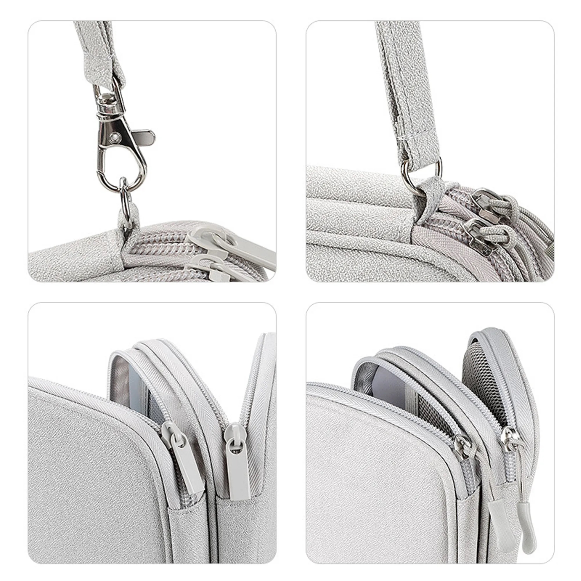 Travel Cable Organizer Pouch 3