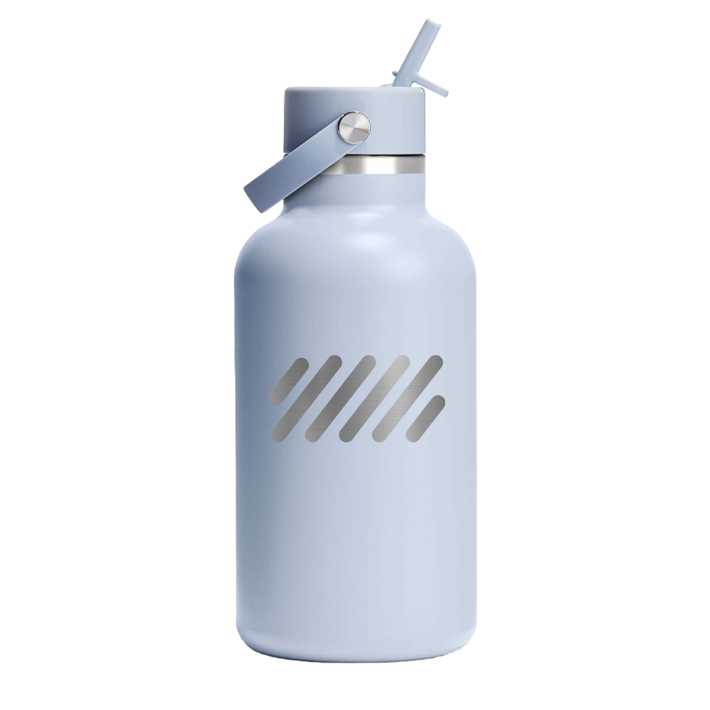 Hydro Flask 64 oz Wide Mouth Bottle with Flex Straw Cap 2
