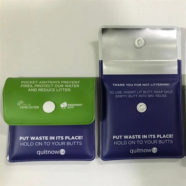 Pocket ashtray bag 2