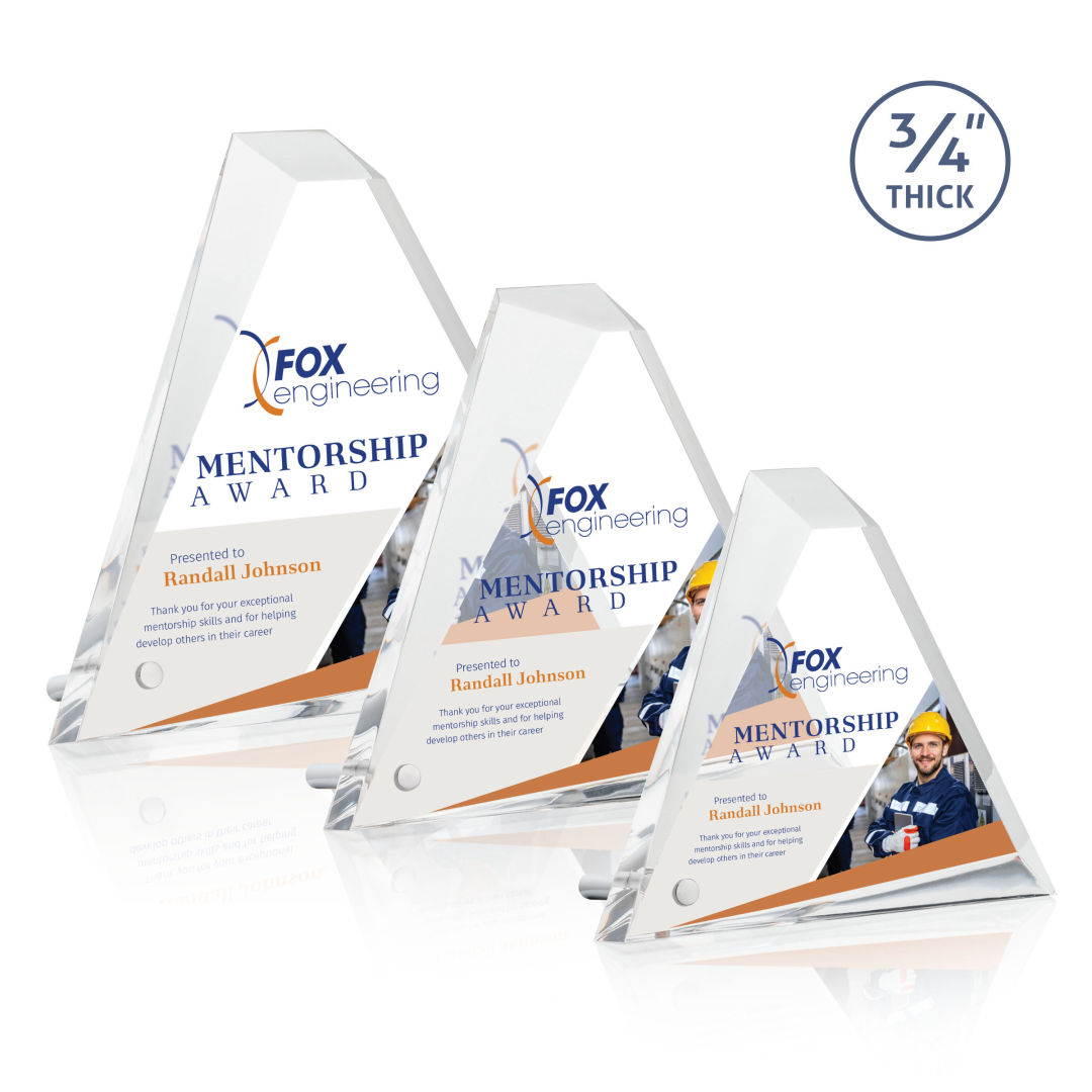 Glenrock VividPrint™ Award - Silver 17