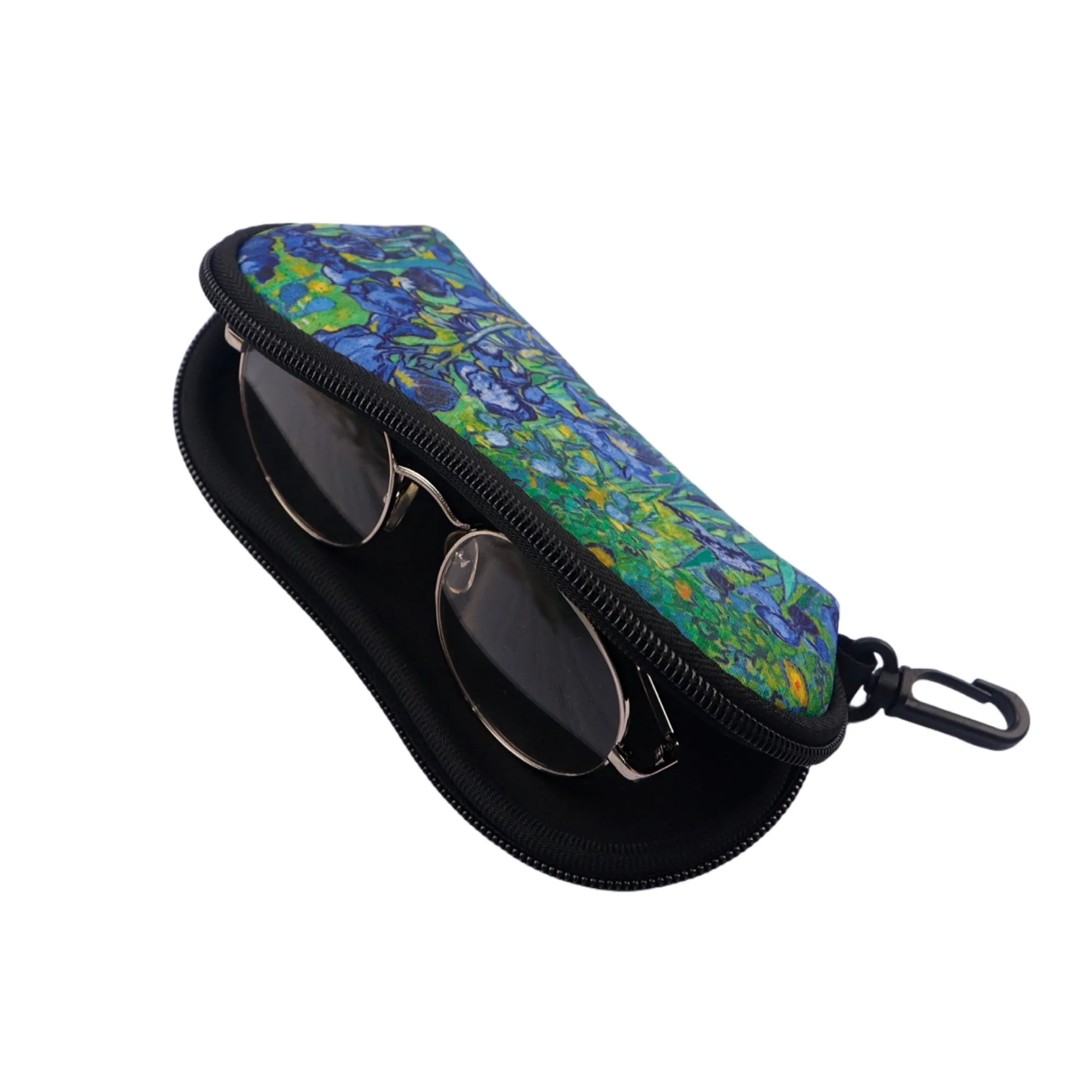 Soft Neoprene Sunglass Case Durable Portable 6