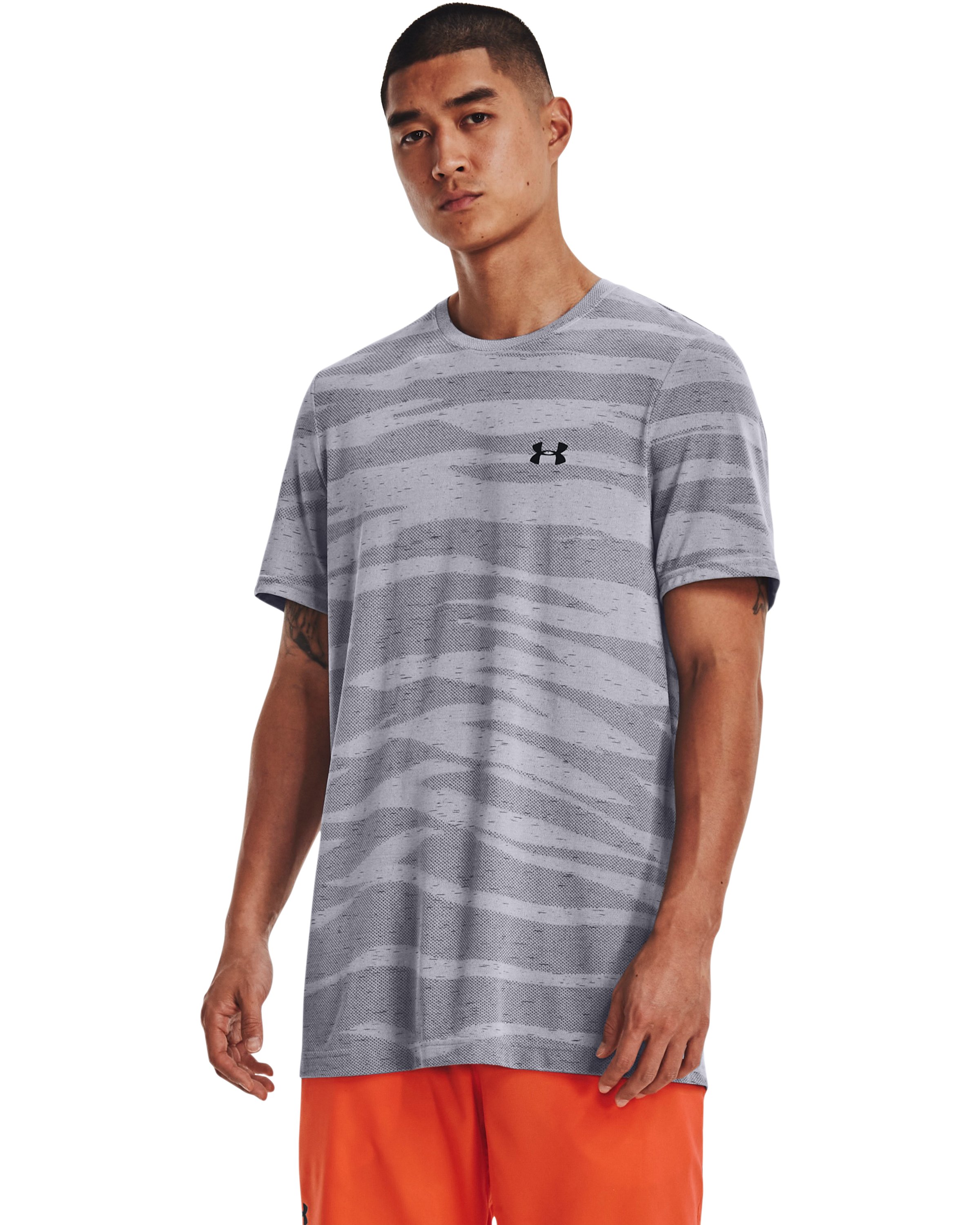 UA Seamless Wave Men's Short Sleeve 13