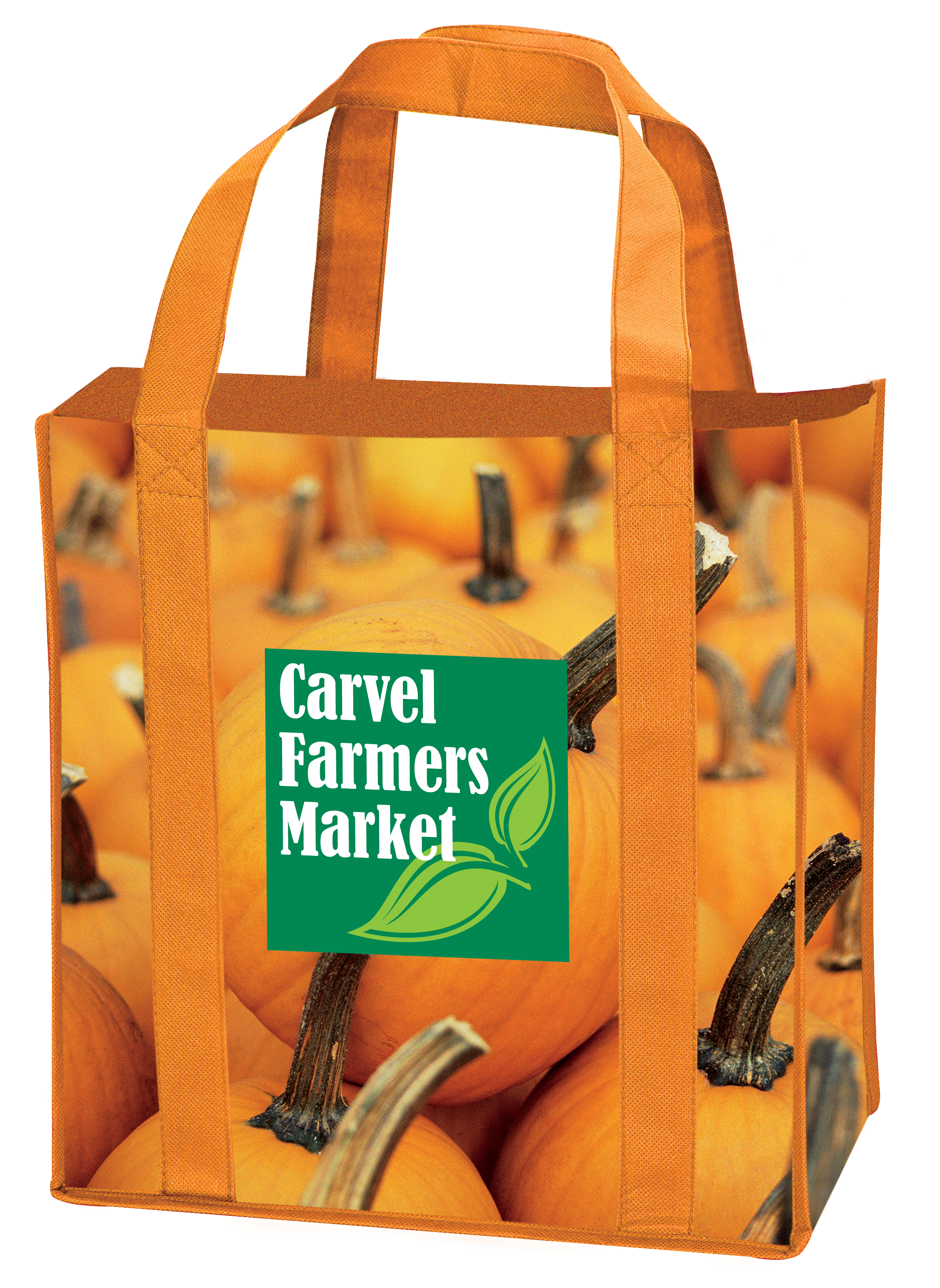 Universal Source® Laminated Non-Woven Grocery Tote 9