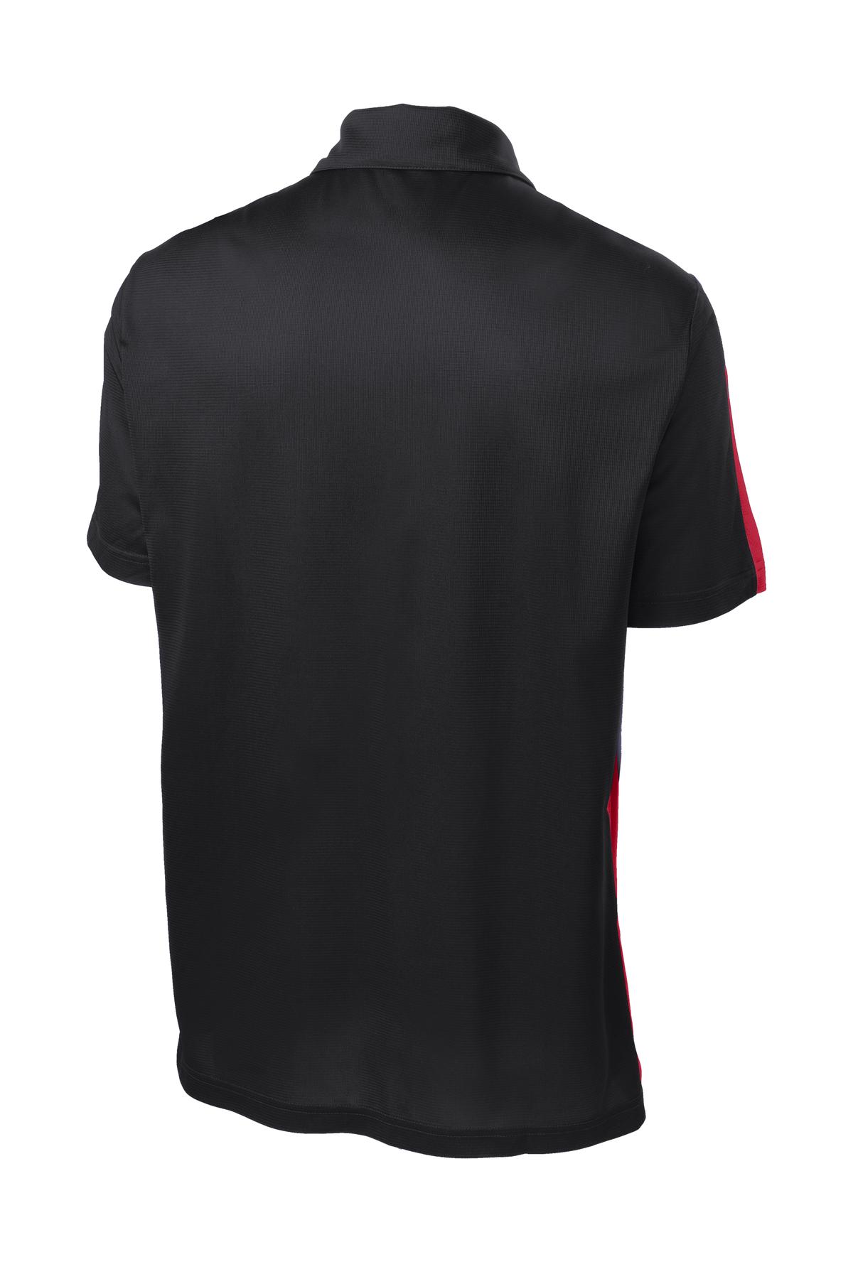 Sport-Tek PosiCharge Active Textured Colorblock Polo. ST695 13