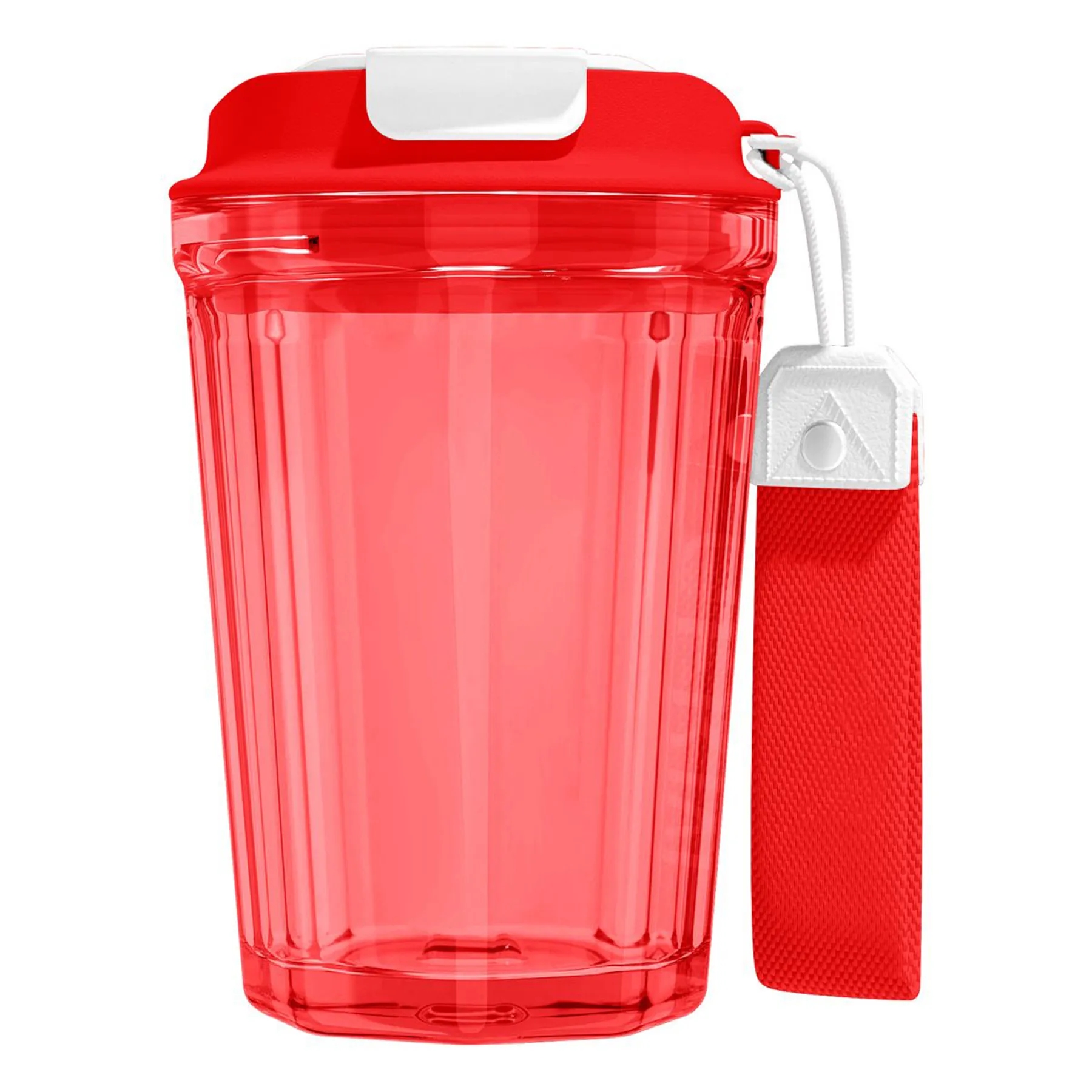 400ML Tritan Water Bottle W/ Handle 5