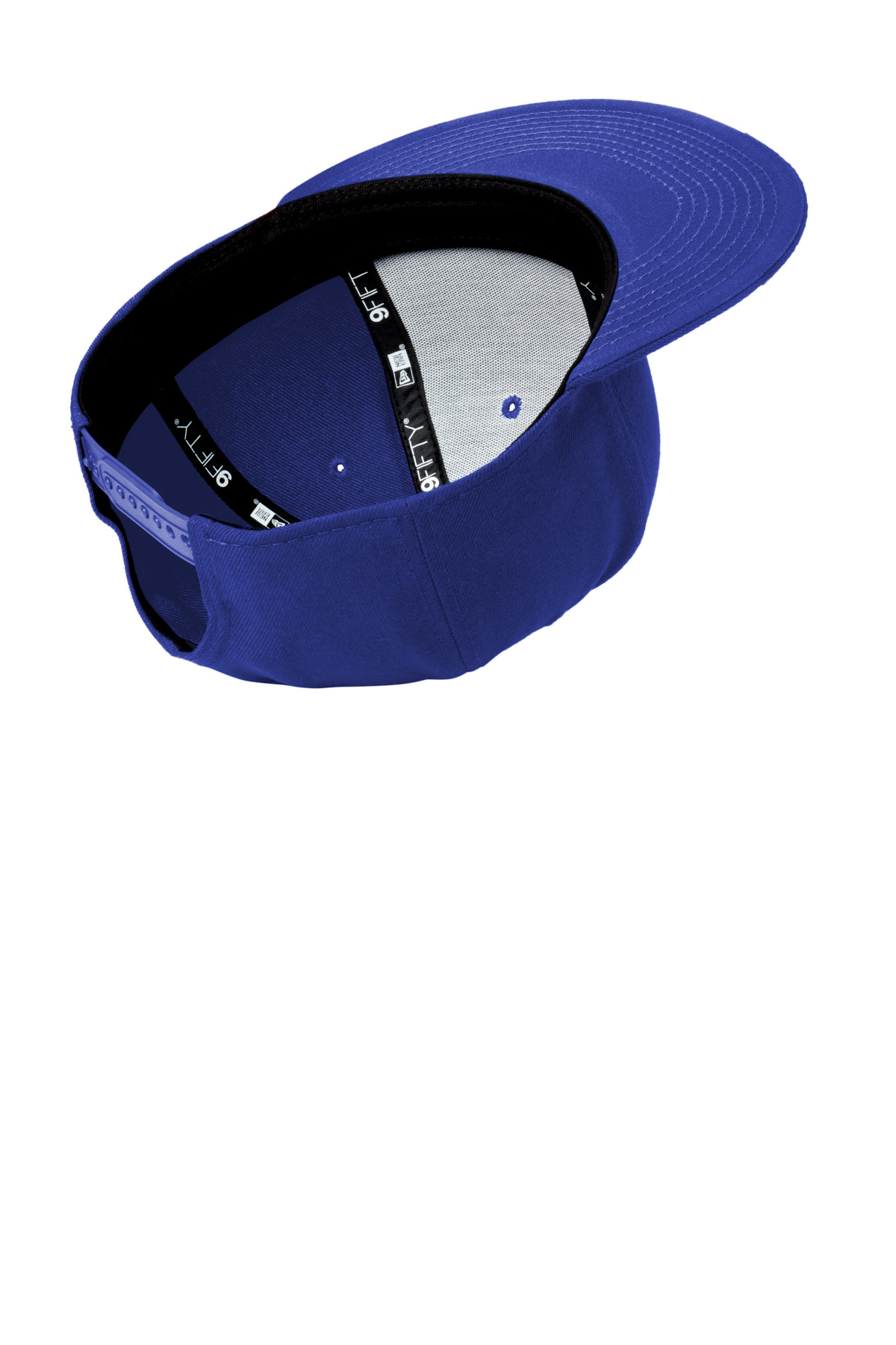 New Era® Standard Fit Flat Bill Snapback Cap 3