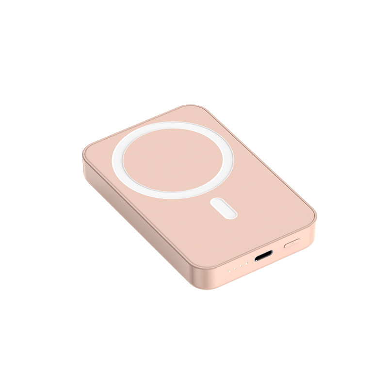 5000mAh 15W Magnetic Wireless Power Bank 4