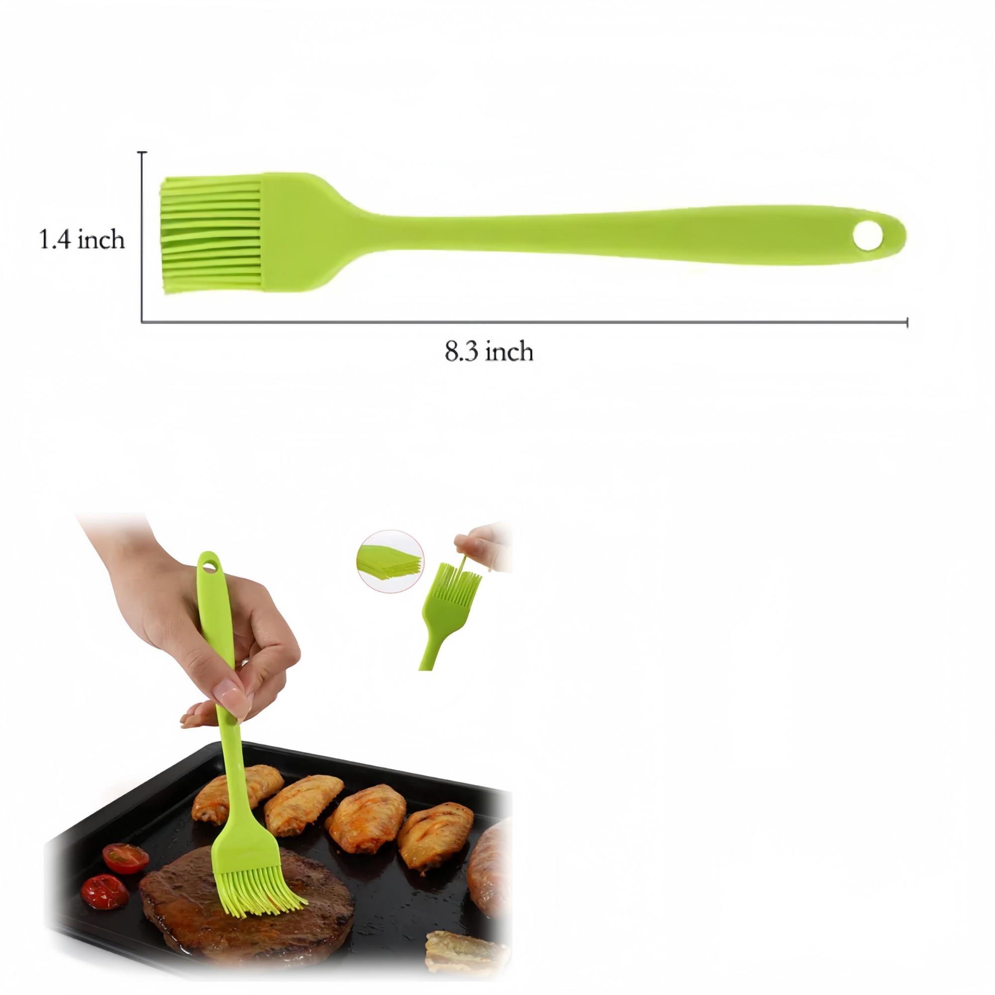 Silicone Basting Oil Brush 3