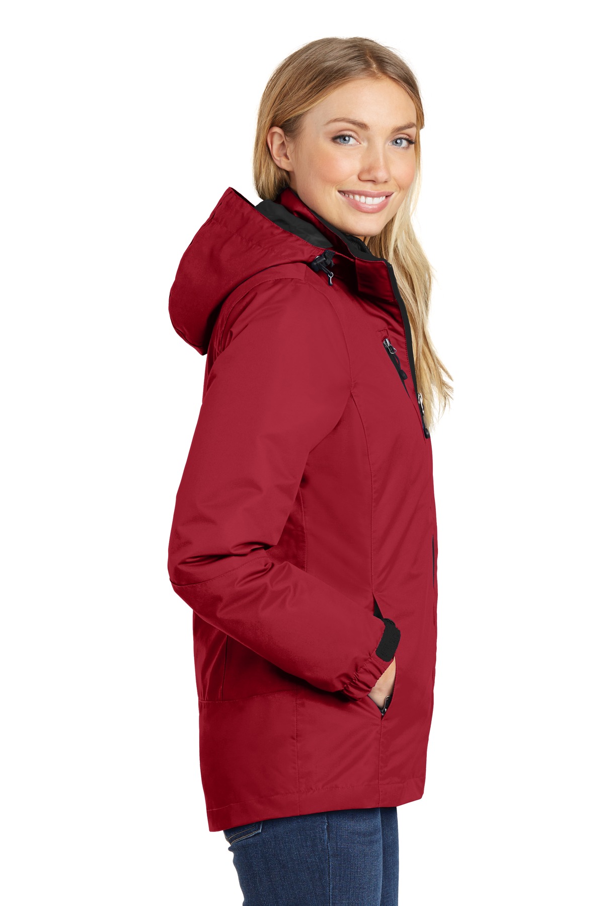 Port Authority® Women's Vortex Waterproof 3-in-1 Jacket 25