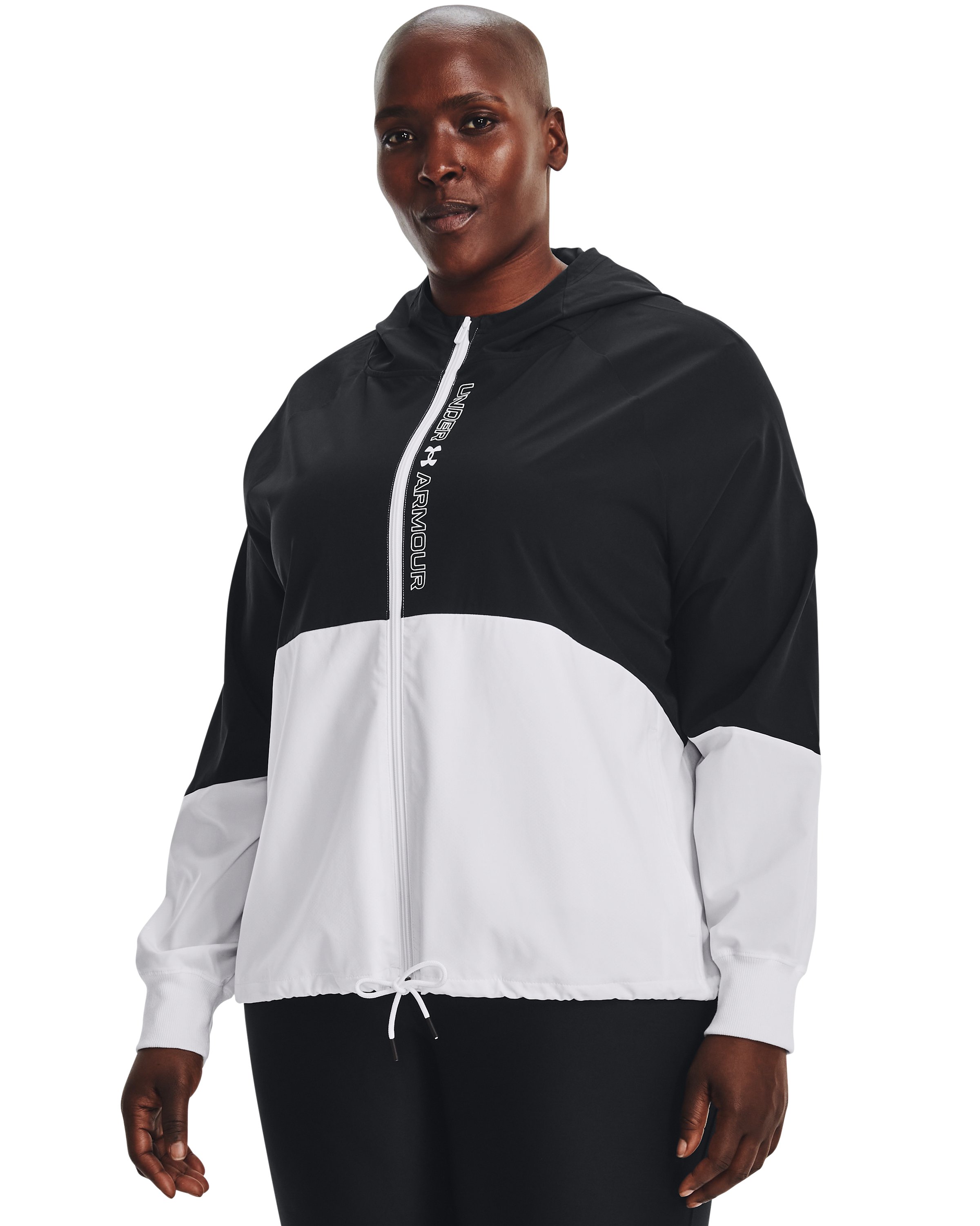 UA Woven Women's Full-Zip Jacket 4