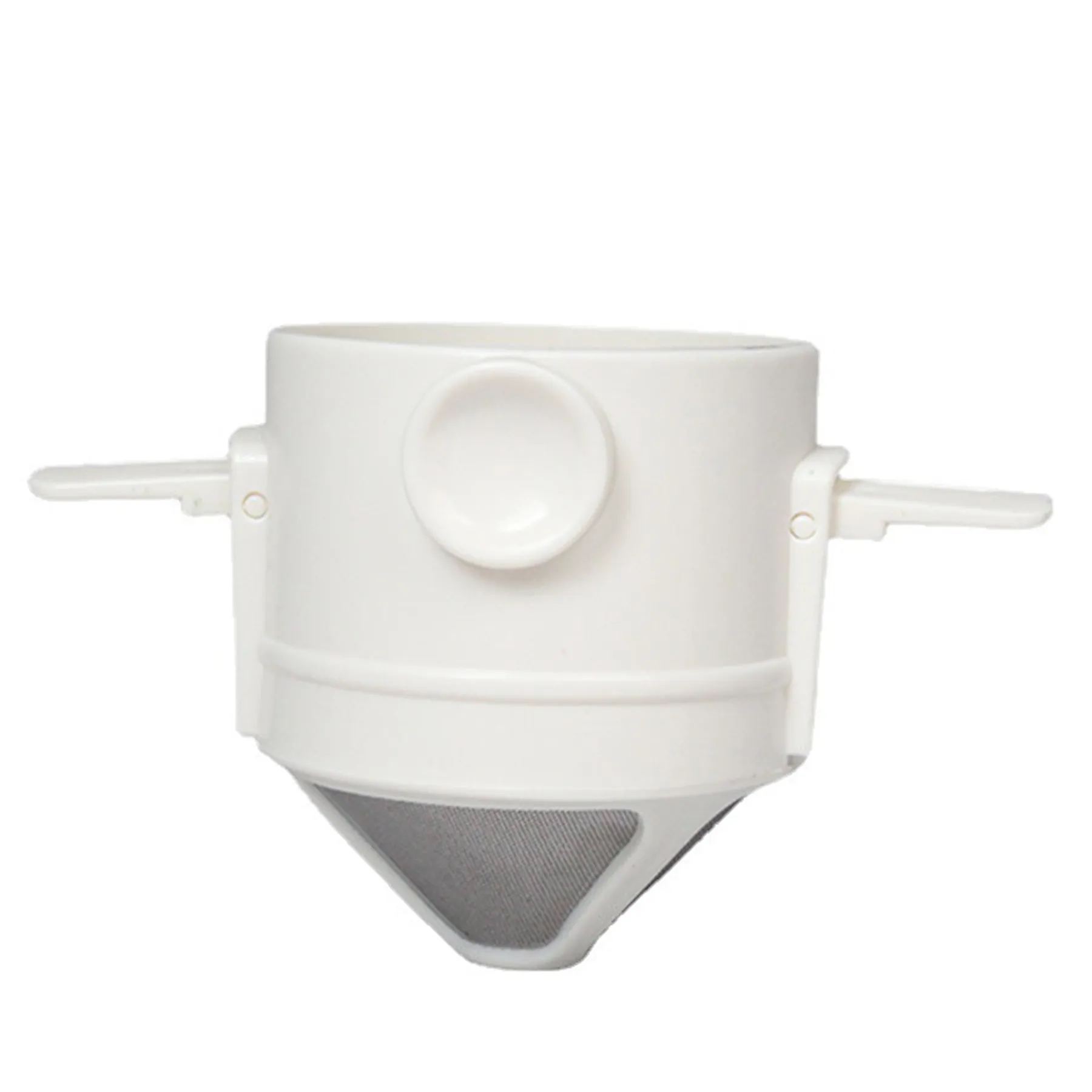 Stainless Steel Filter Free Coffee Funnel 9
