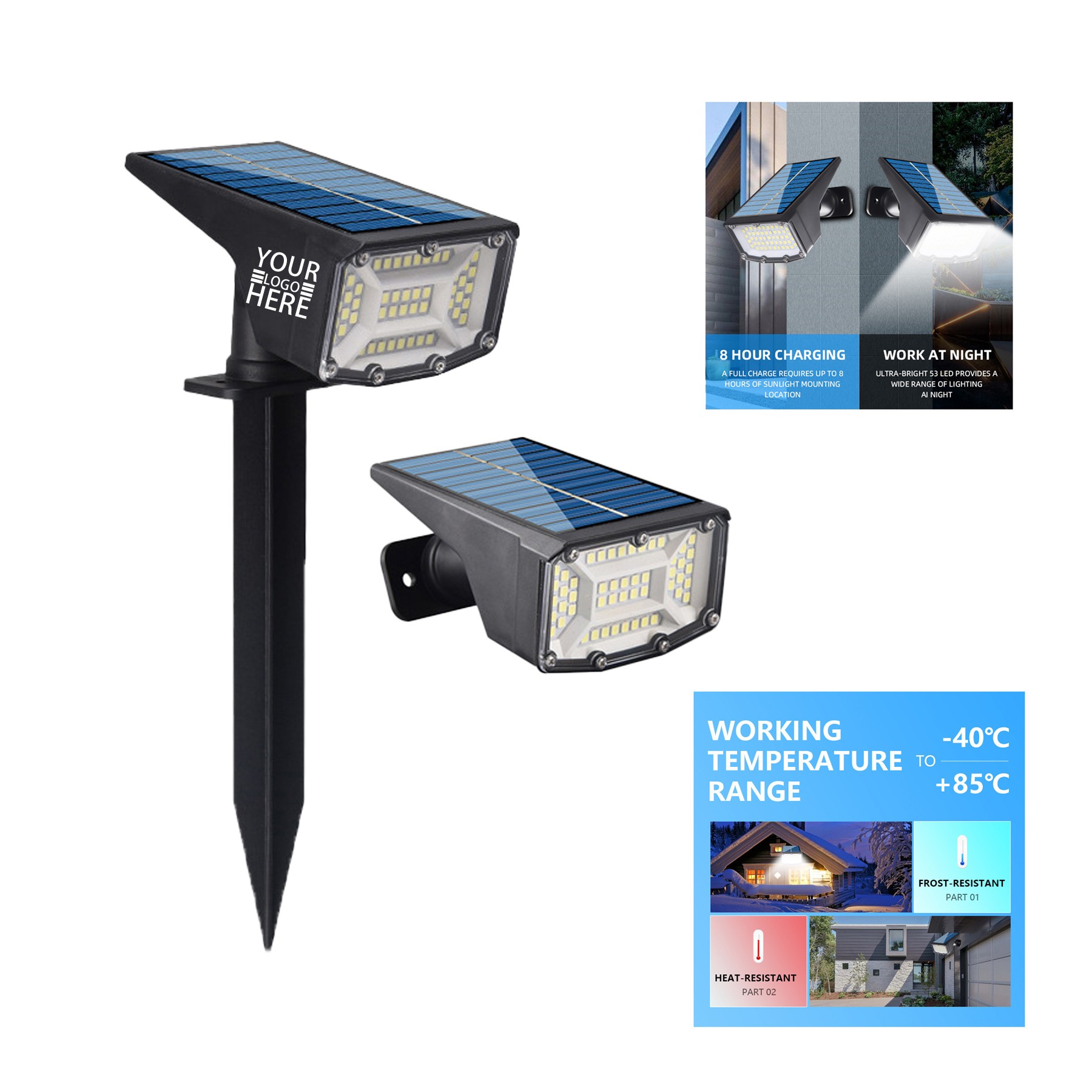 Solar Garden Lights