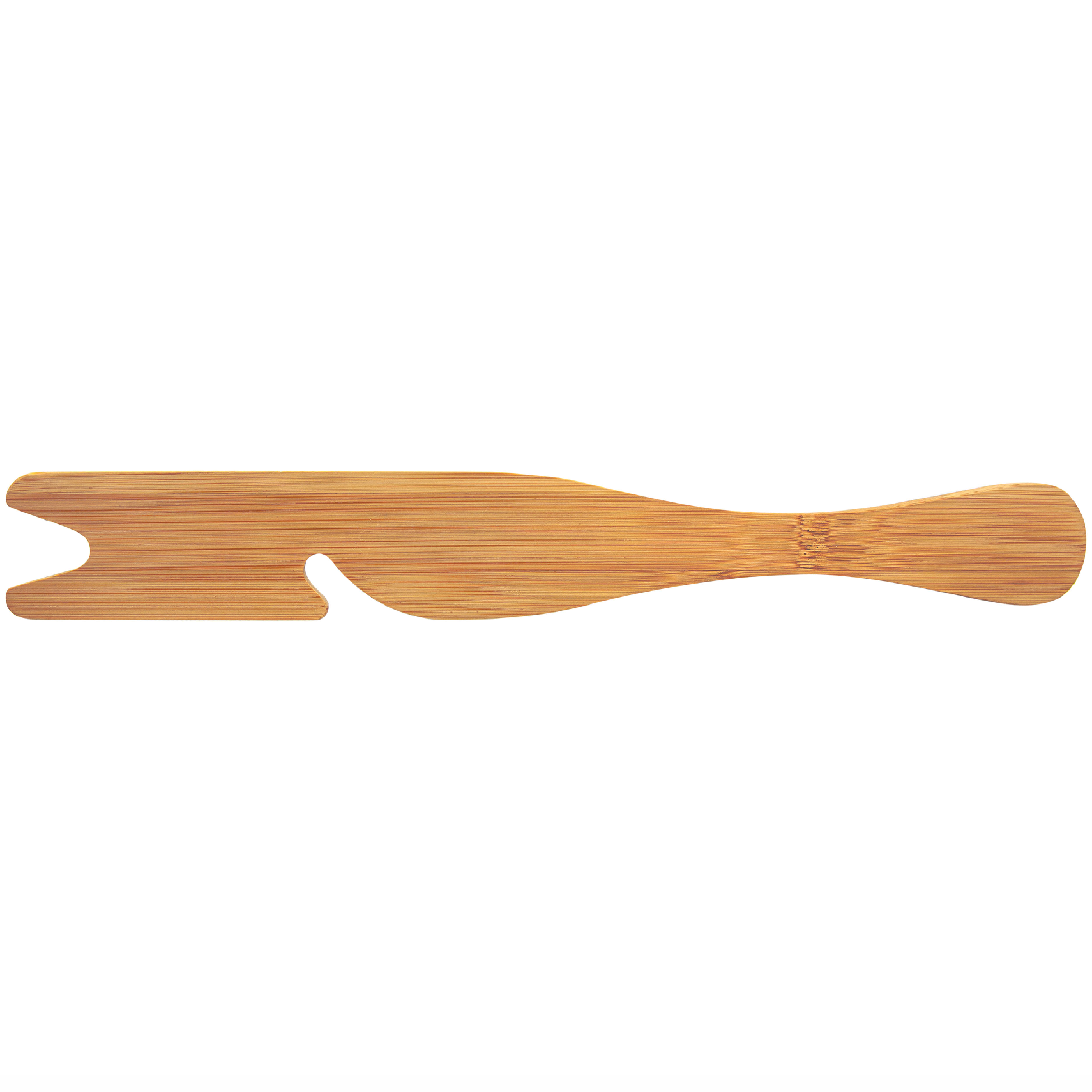 14" Bamboo Oven Rack Tool 1