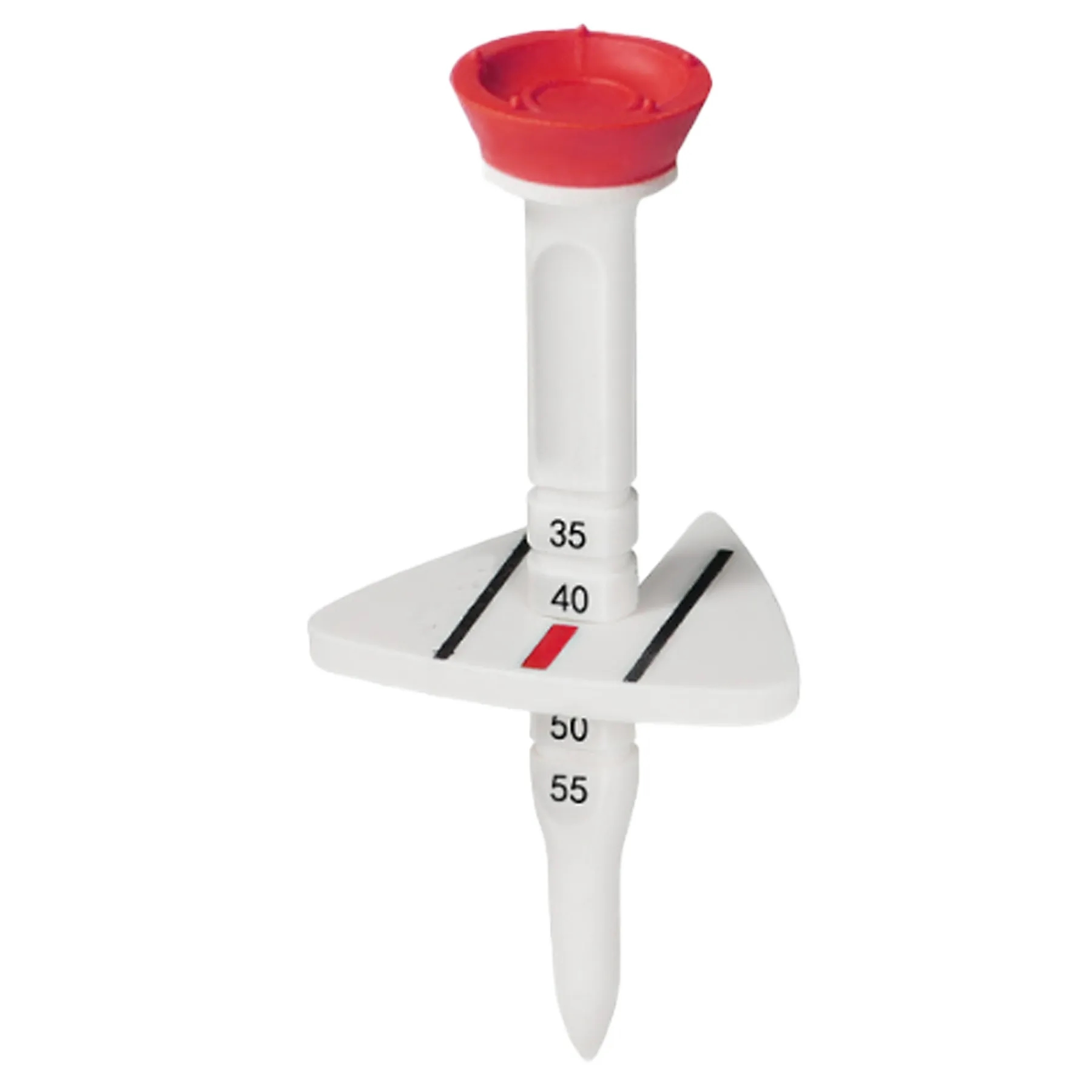 Adjustable Height Plastic Golf Tee 3