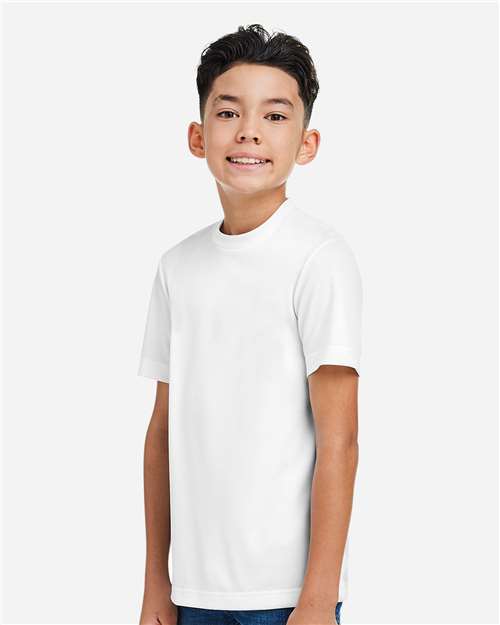 Youth Zone Performance Mesh T-Shirt - TT15Y 14