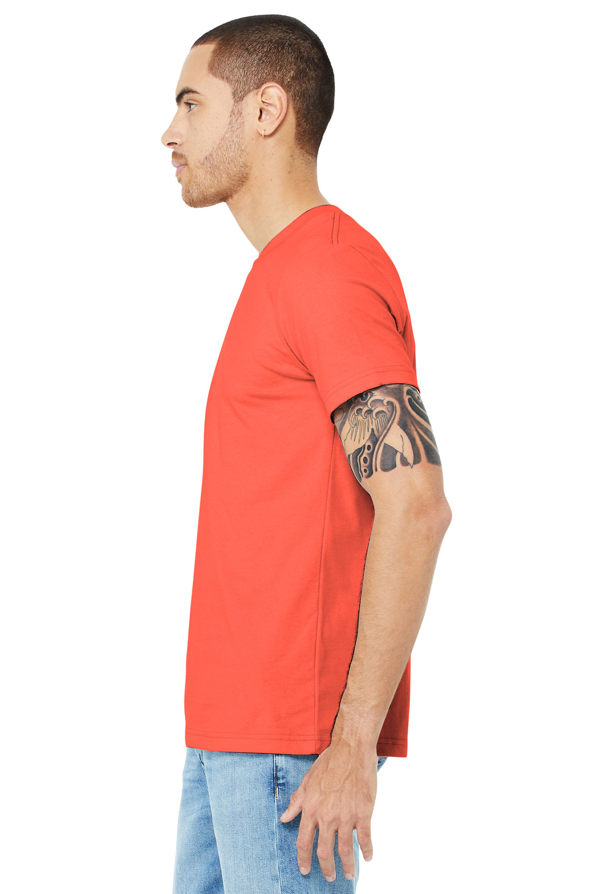 BELLA+CANVAS Unisex Jersey Short Sleeve Tee. BC3001 340
