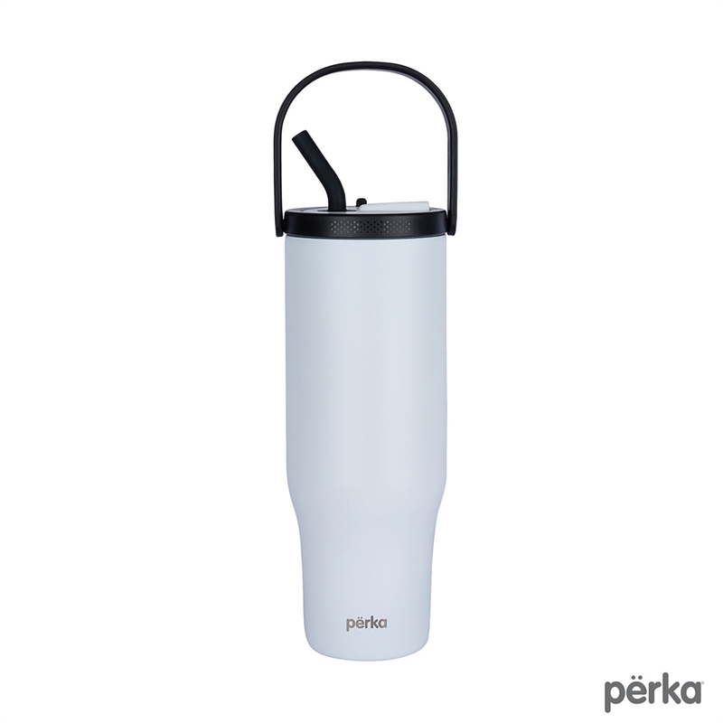 Perka® Reginald 30oz. Recycled Vacuum Insulated Travel Tumbler 34