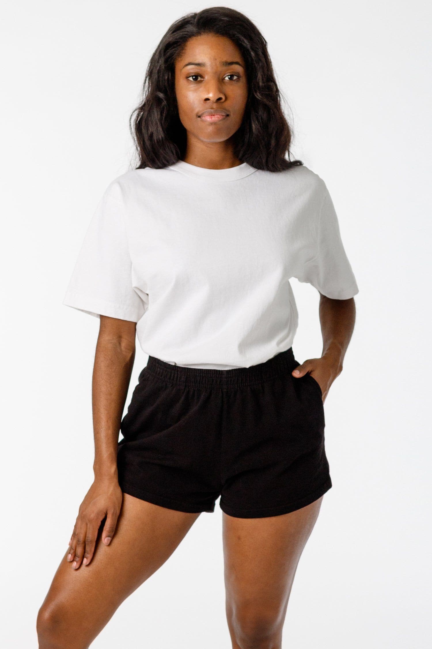 8.5 OZ HEAVY JERSEY GARMENT DYE T-SHIRT W BINDING 6