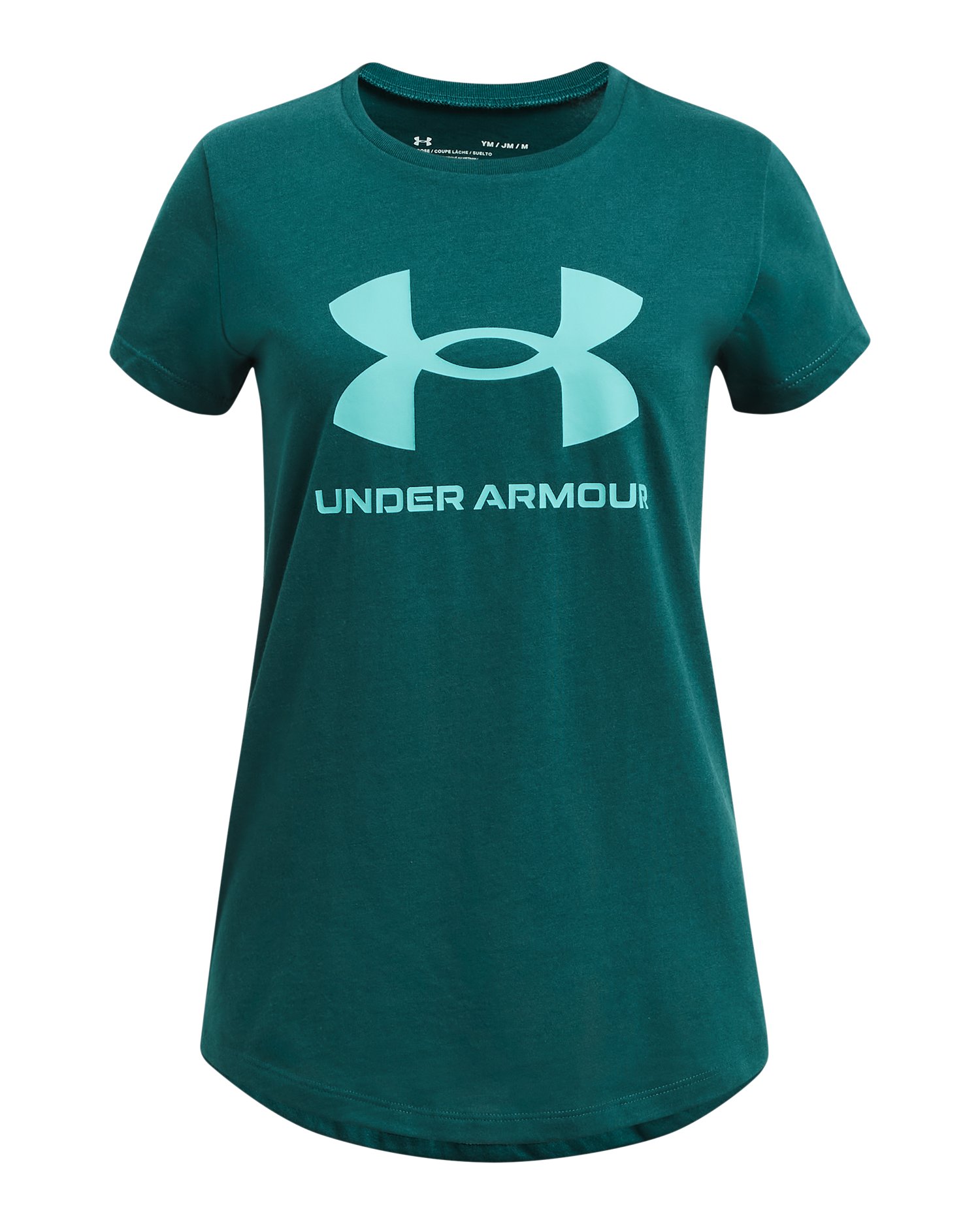 UA Graphic Girls' Short Sleeve 27