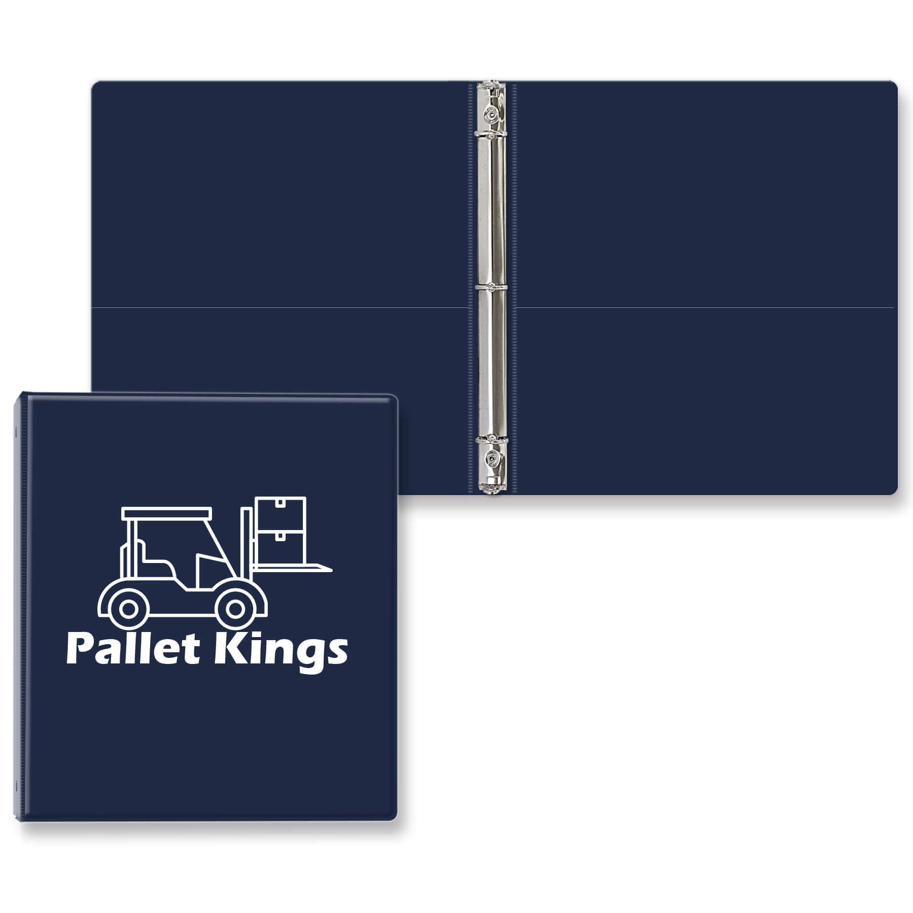 3/4" Classic Round Ring Binder 8