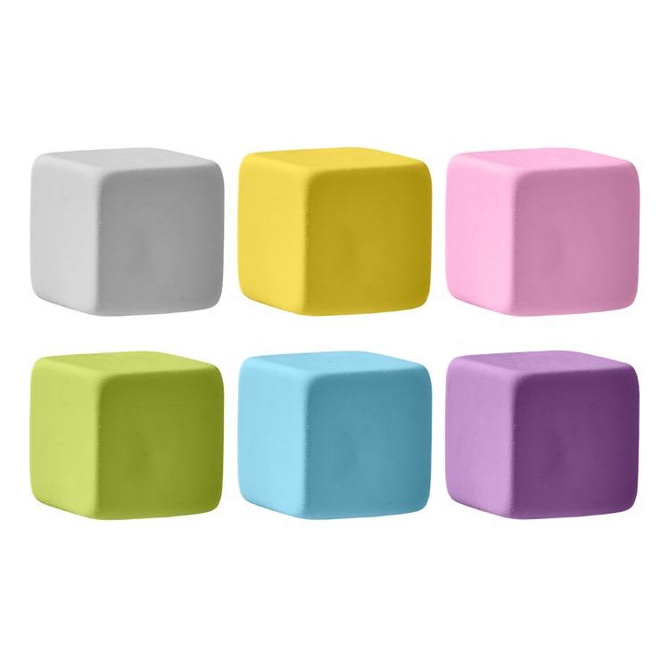 Nero Cube Rubber Eraser 10