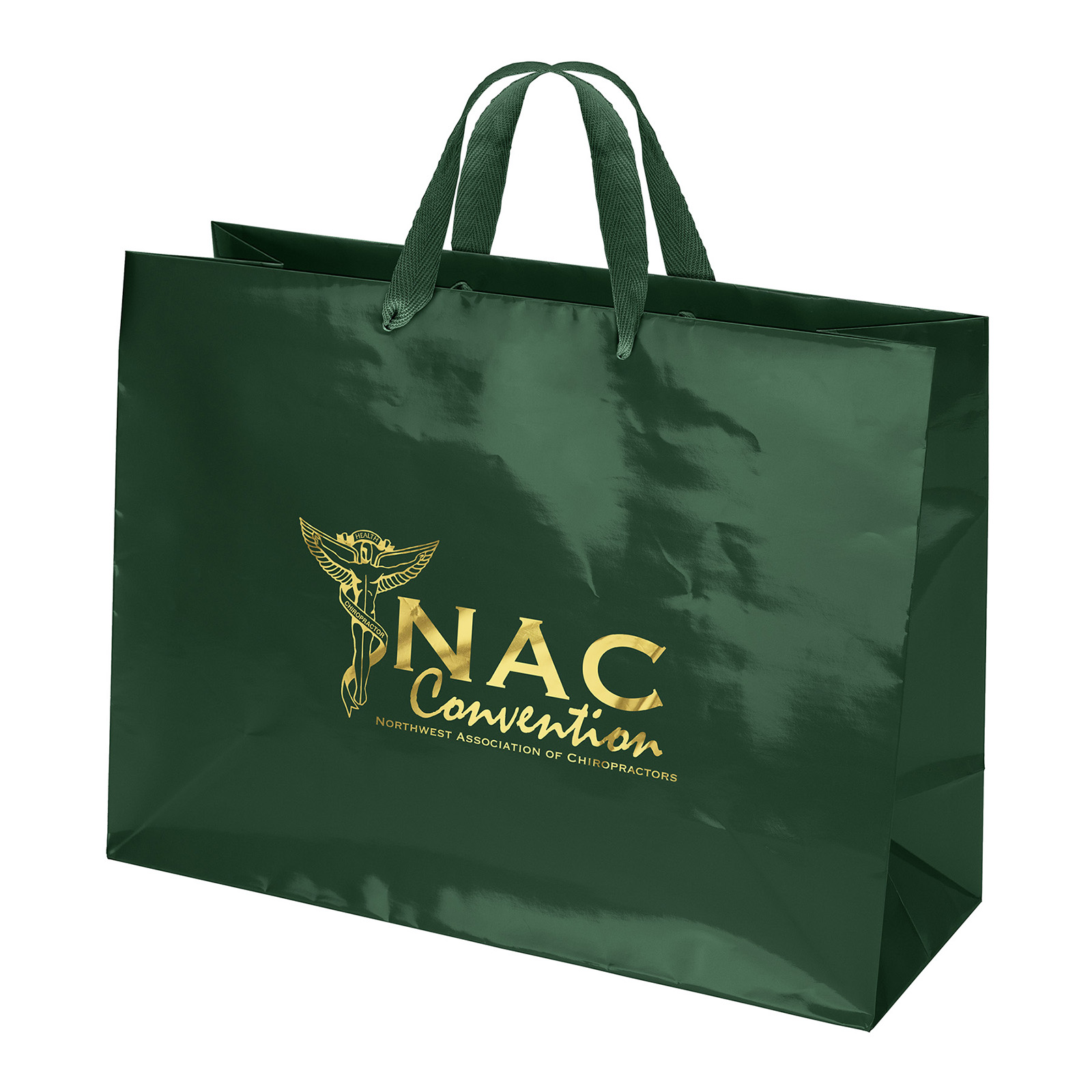 Tiara™- Gloss Eurotote - Foil Print 9