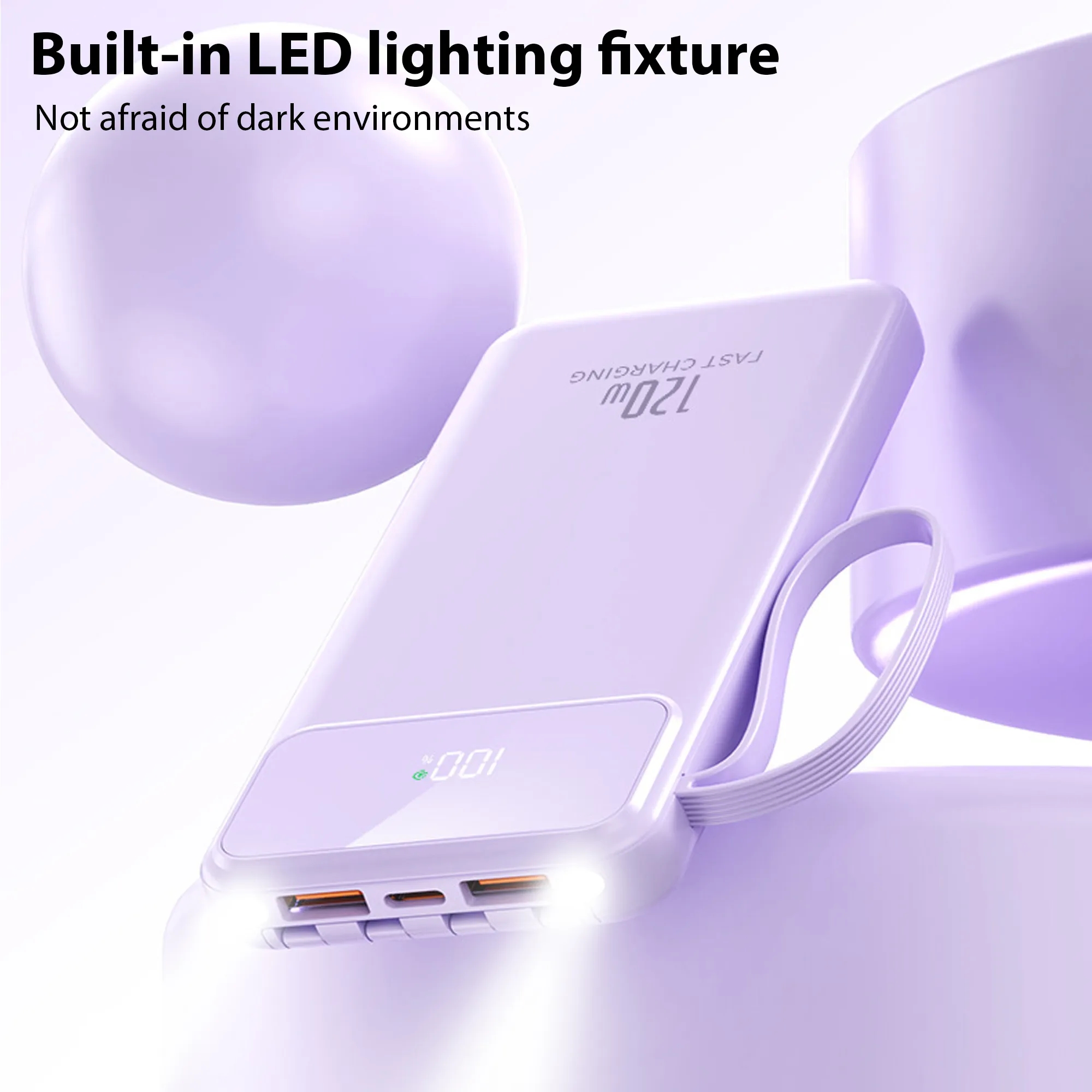 20000mAh Fast Charging Power Bank 4