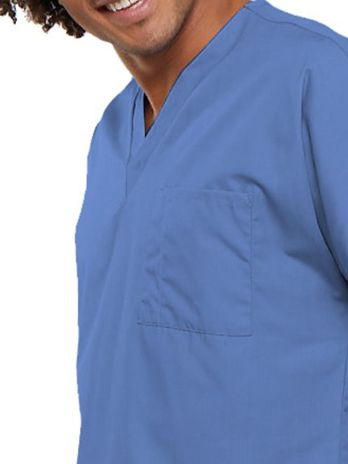 Cherokee - Workwear Originals - Unisex 1-Pocket V-Neck Top 17