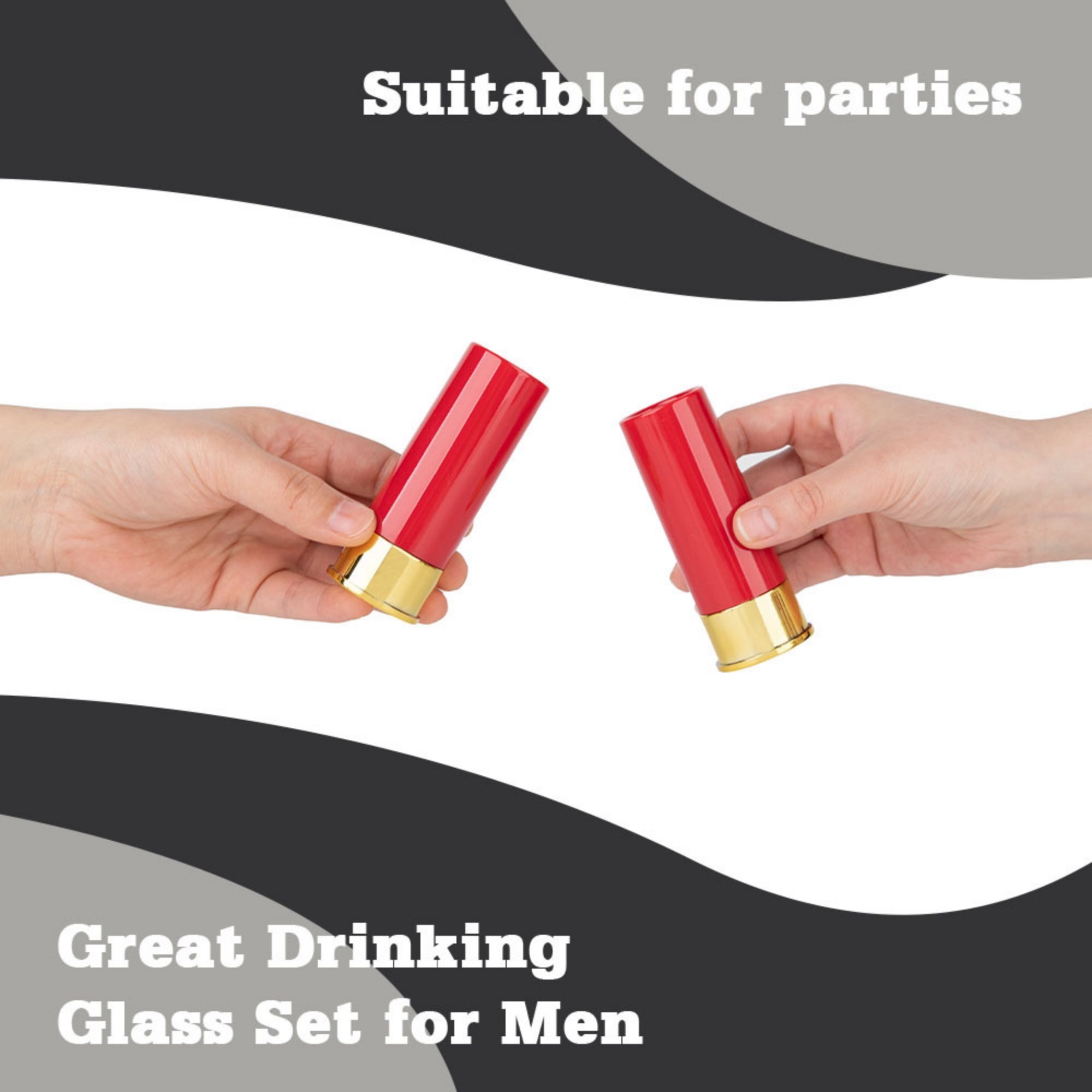 12 GA Shot Glasses 5