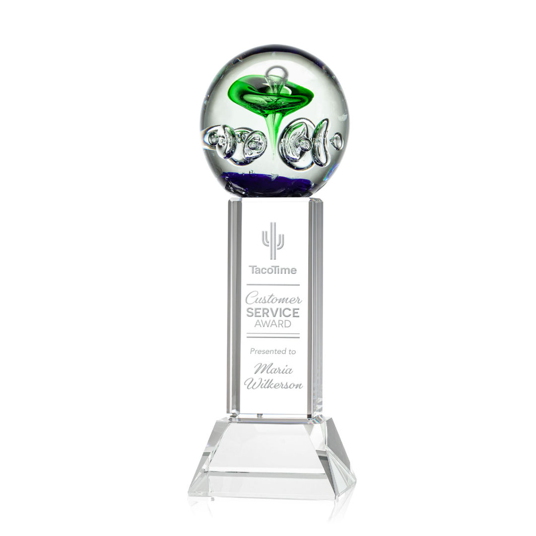 Aquarius Award on Stowe Base - Clear 19