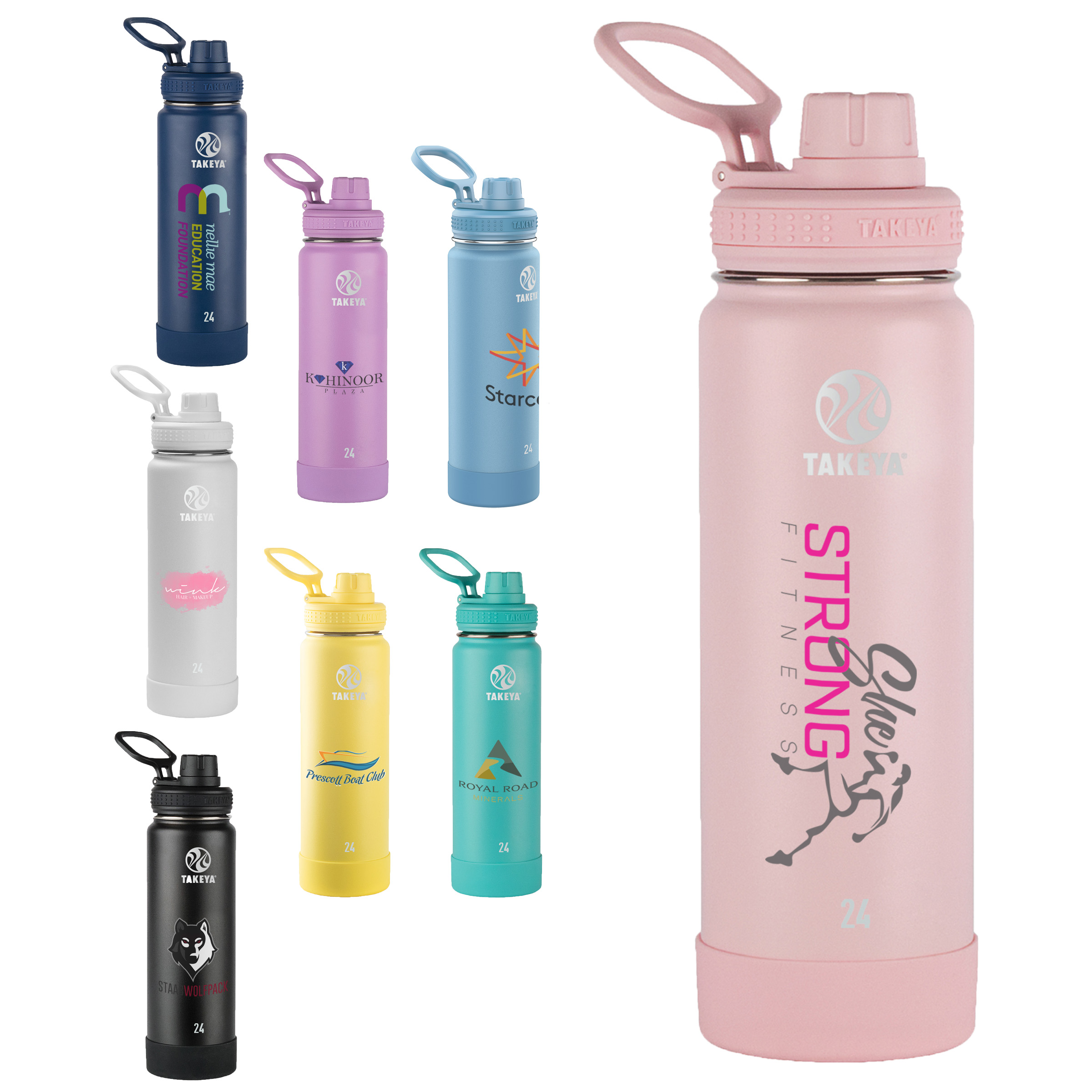 Takeya® 24 oz. Actives Spout Lid 23