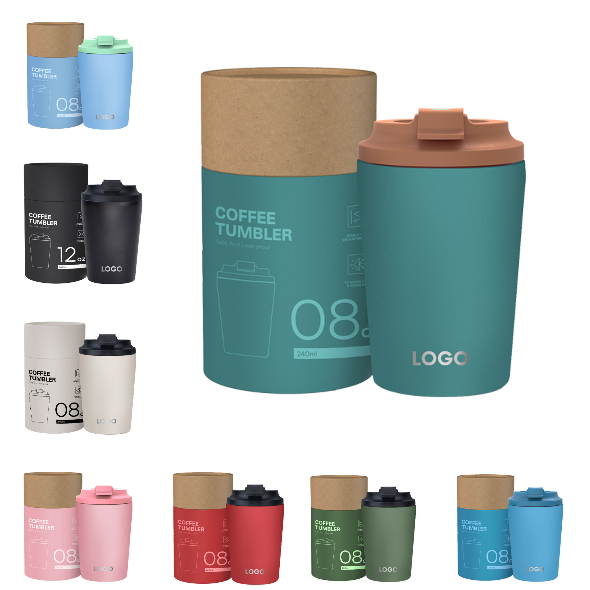 Vacuum Insulated Coffee Cup 2