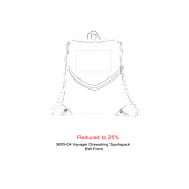 Voyager Drawstring Sportspack 26