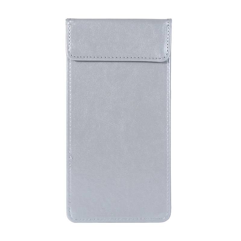 PU Leather Magnetic Menu Clipboard(4" x 8") 2