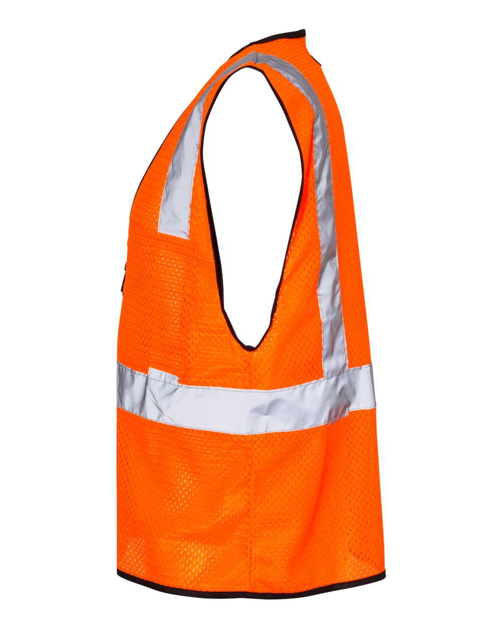 Unisex Double-Pocket Zippered Economy Class 2 Vest - 1537-1538 8