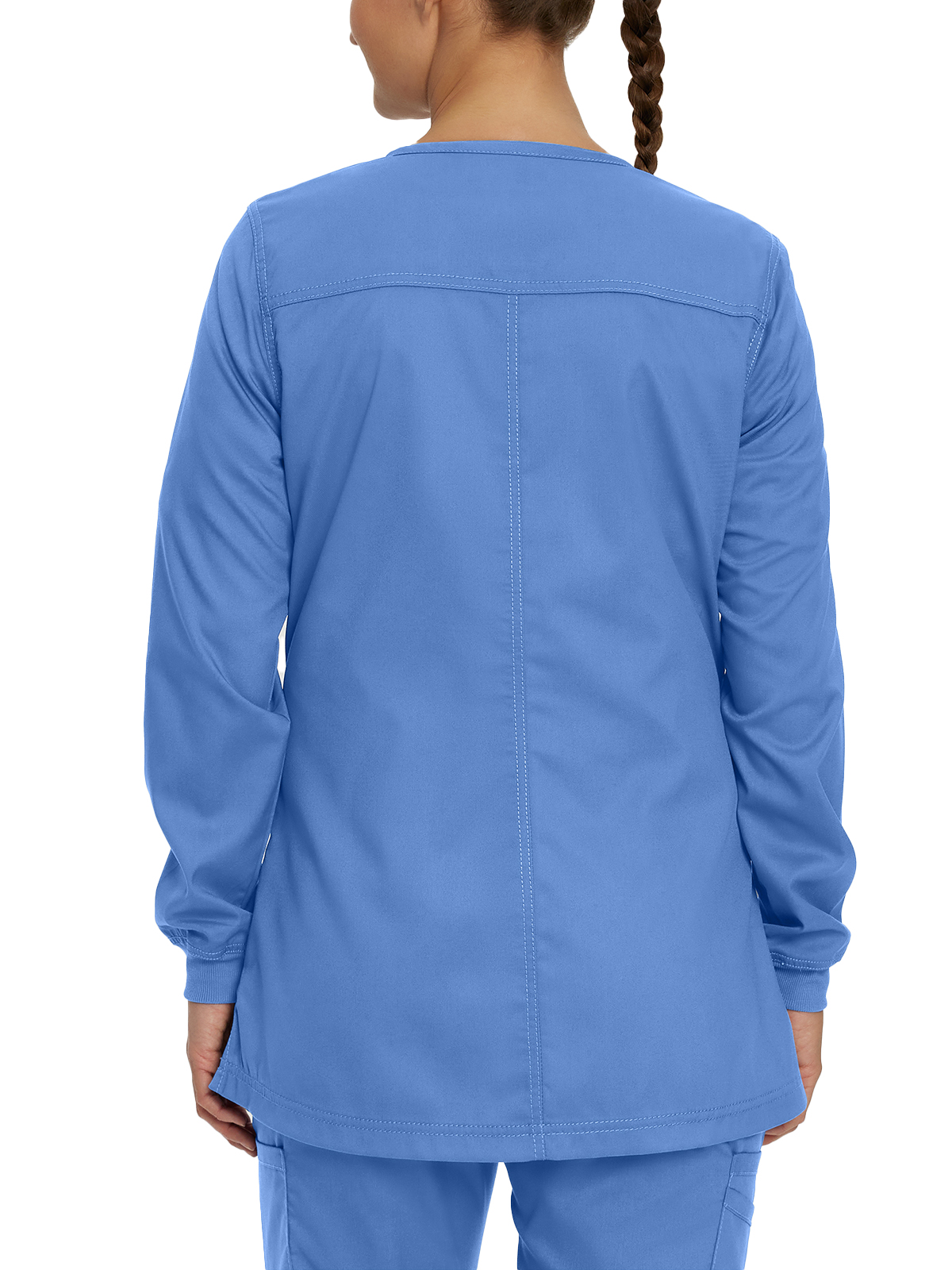 Landau - ProFlex - Women's Three-Pocket Snap Front Jacket 4