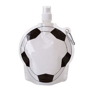 750ml Foldable Water Bag With Carabiner 28