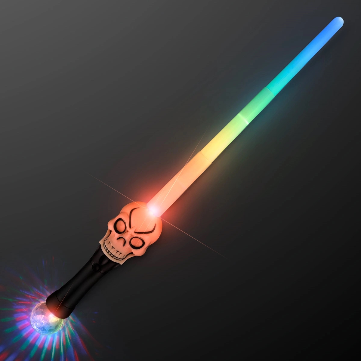Light Up Holiday Expandable Sword Toys 16