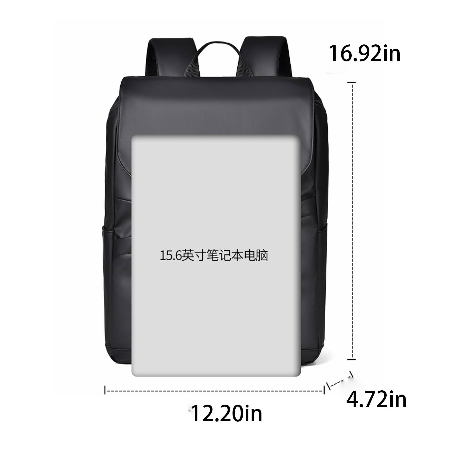 Minimalist And Trendy Polyester Backpack 5