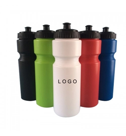 Sport Bottle With Push Pull Lid 2