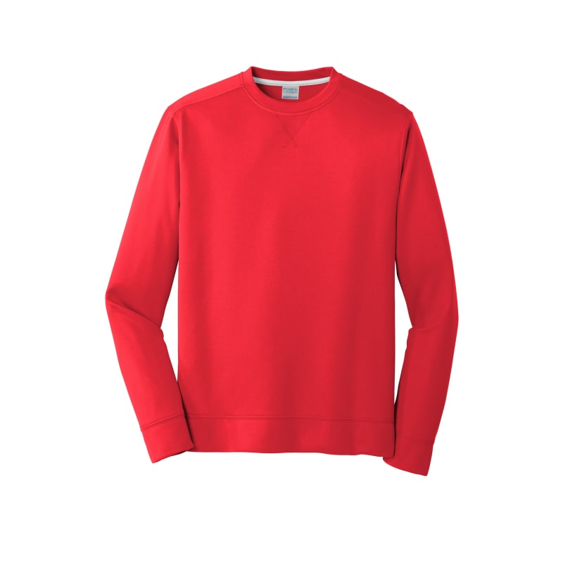 Port & Company Performance Fleece Crewneck Sweatshirt., custom hoodie or sweatshirt with logo imprint 39