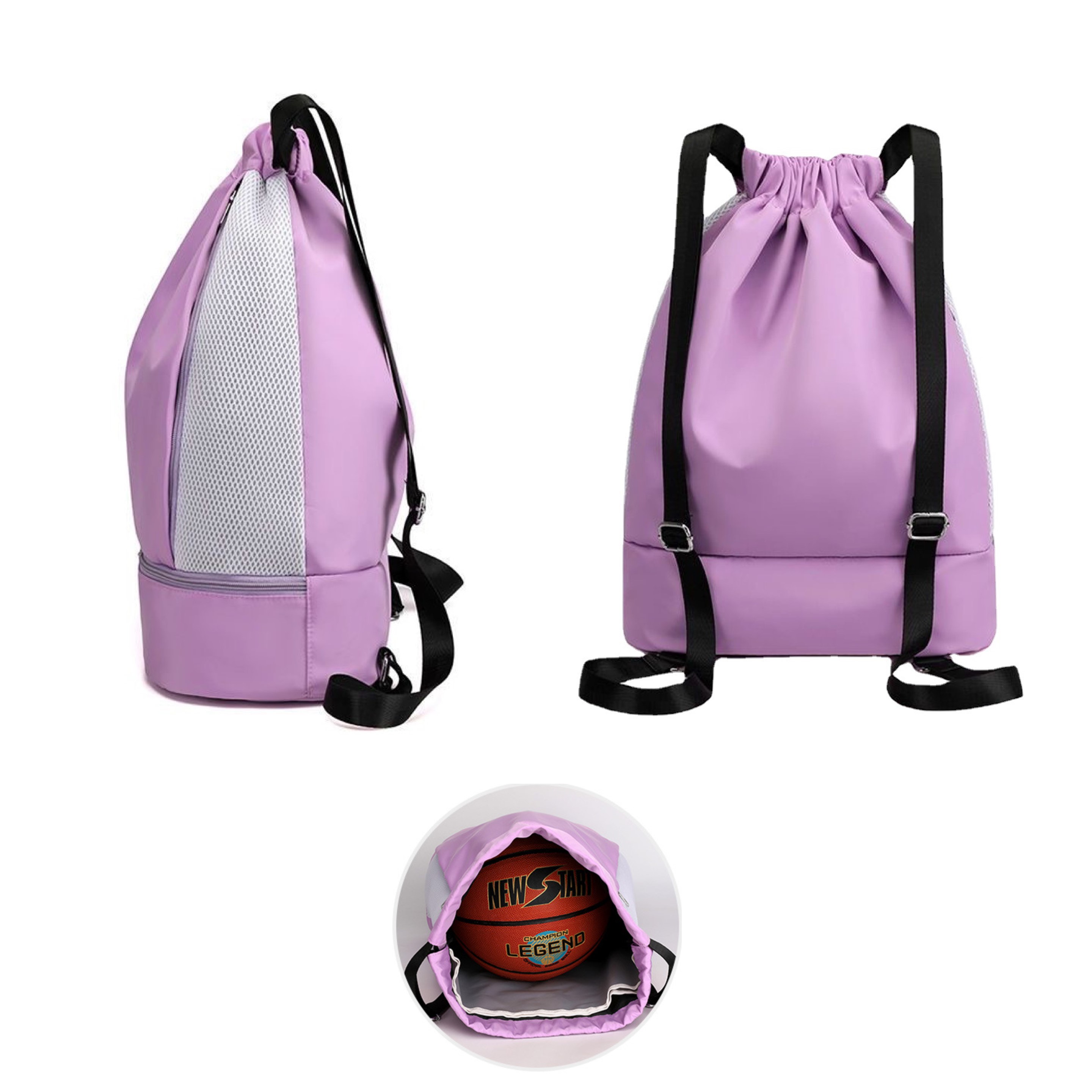 Drawstring Backpack (direct import) 3