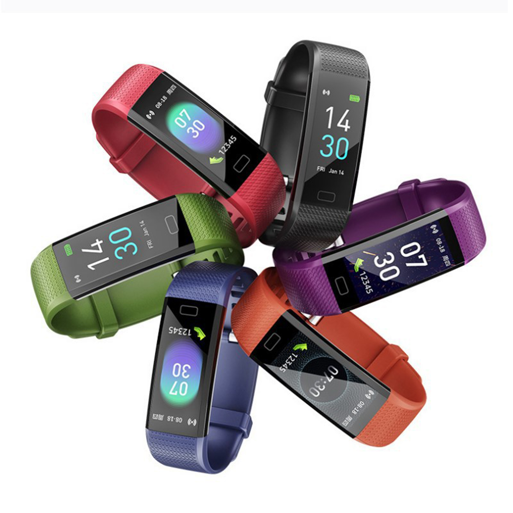 Automatic Tracker Wristband Watch 2
