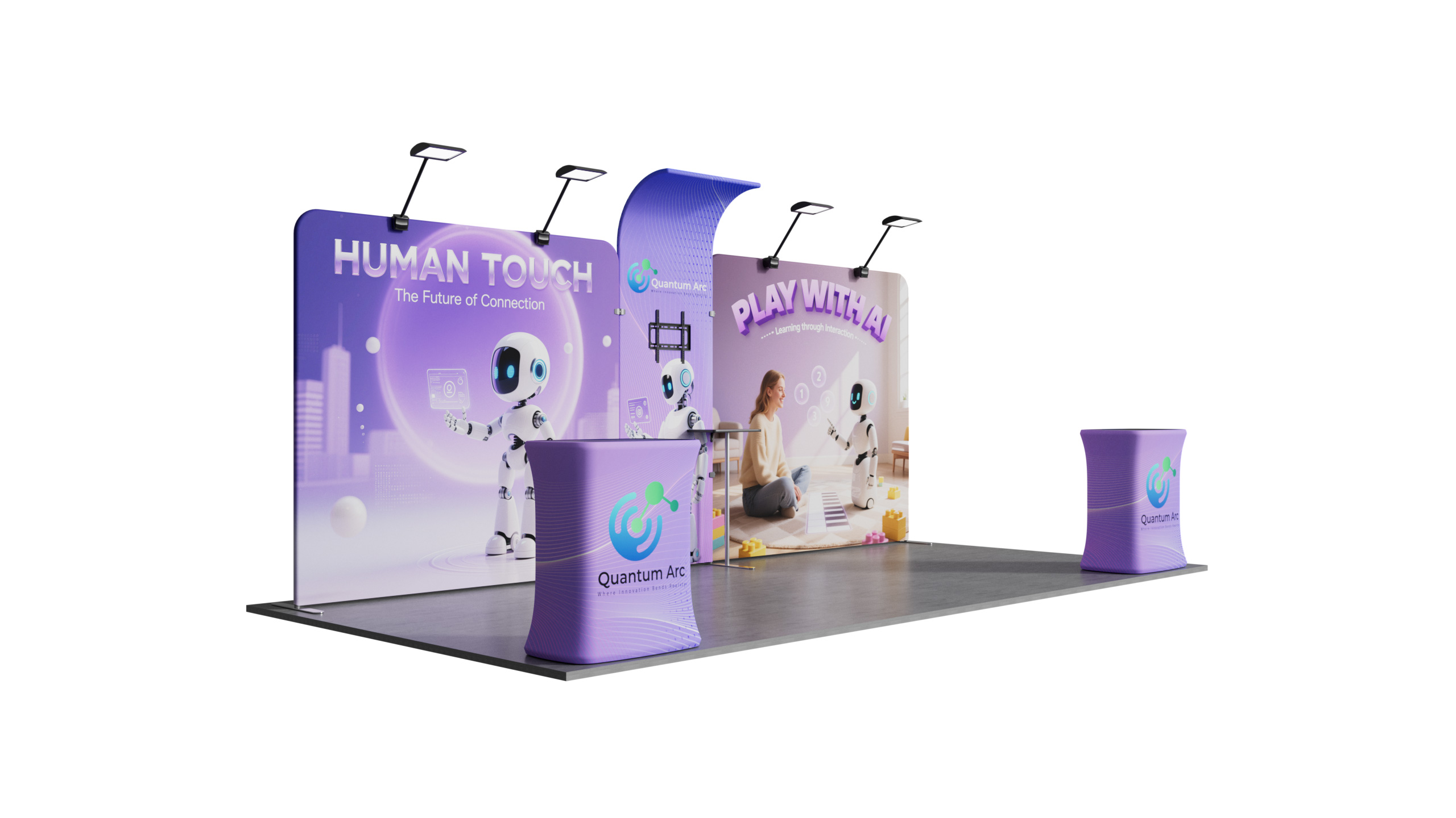 10'x20' Tradeshow Booth Kit - E Kit 2
