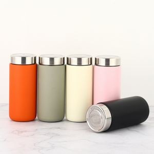 130ml Compact Stainless Steel Cup With Double Wall Insulation 1