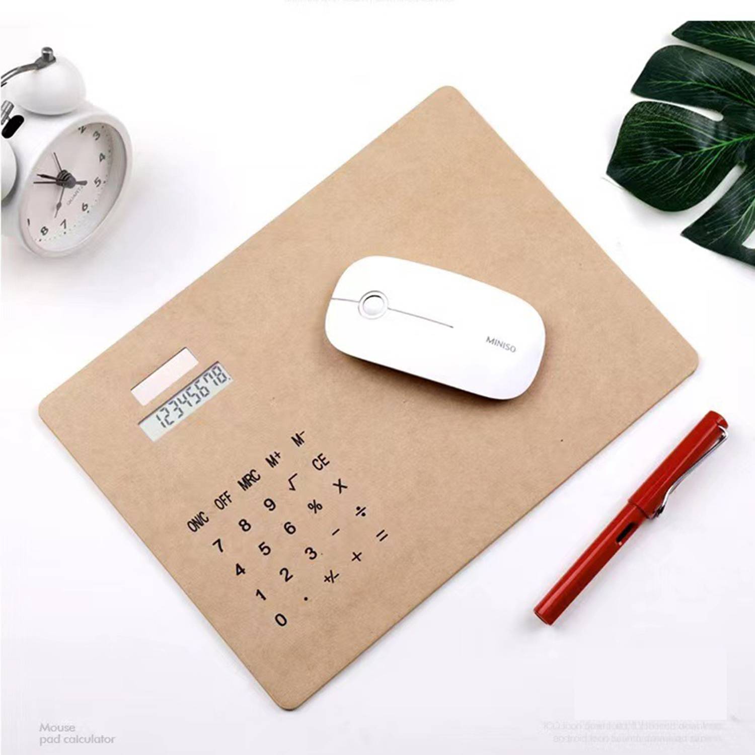 Multi Functional Mouse Pad Solar Calculator 2