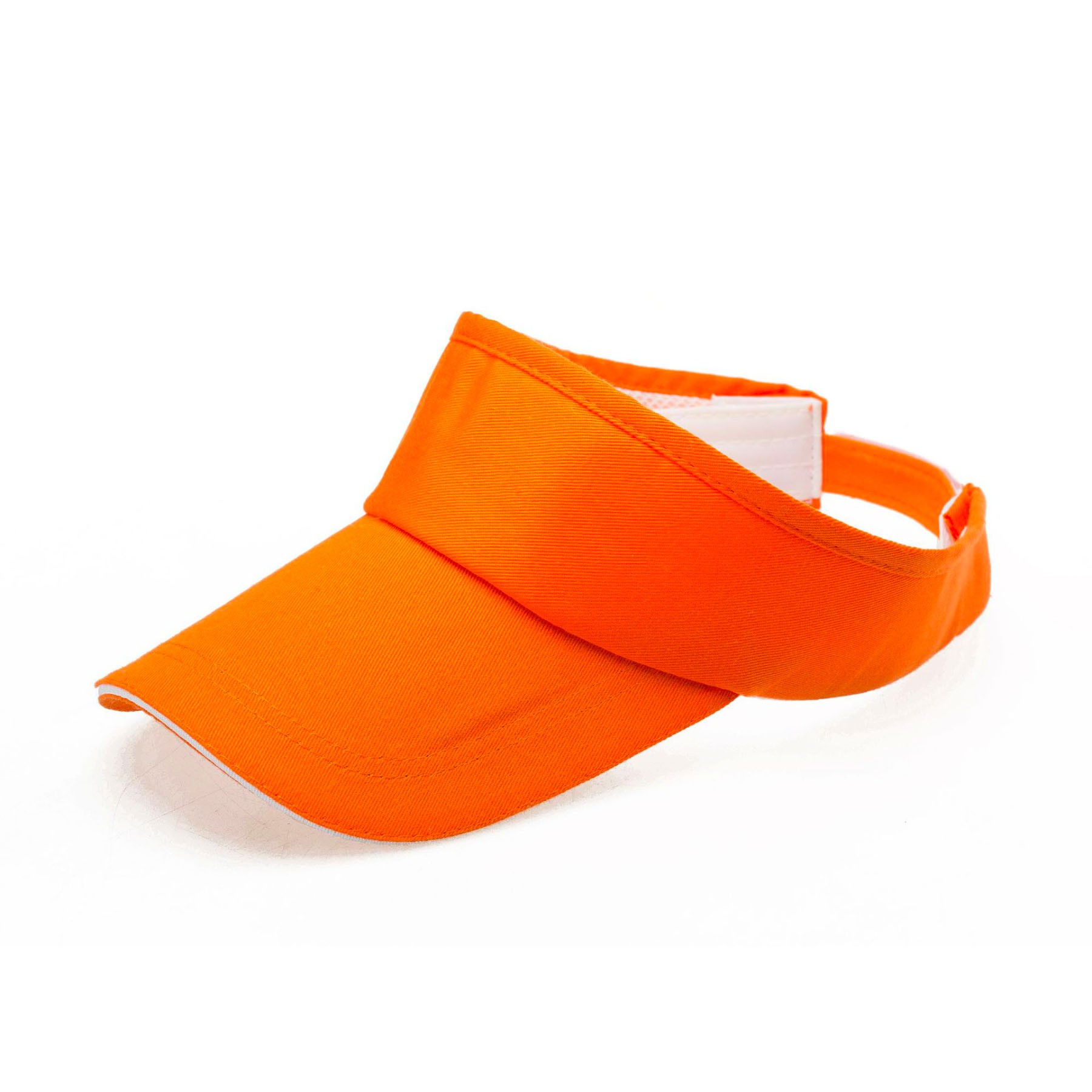 Solid Visor Cap 6