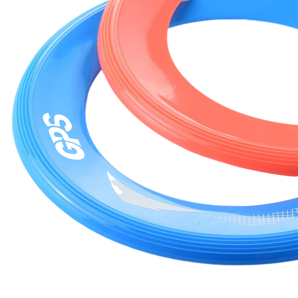 9 5/8 " Plastic Hollow Frisbee 5